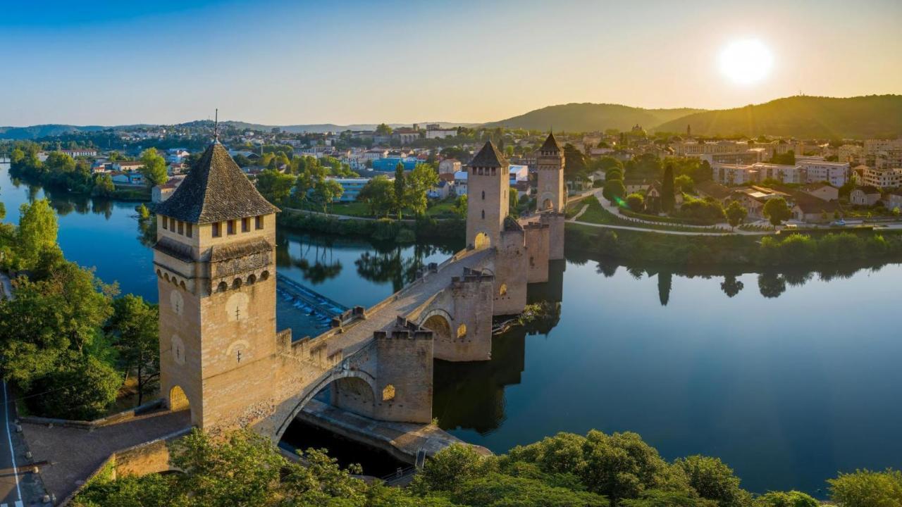 Maison Ustou46 Каор Экстерьер фото